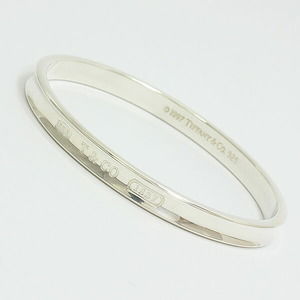 Tiffany 1837 Bangle Bracelet Silver